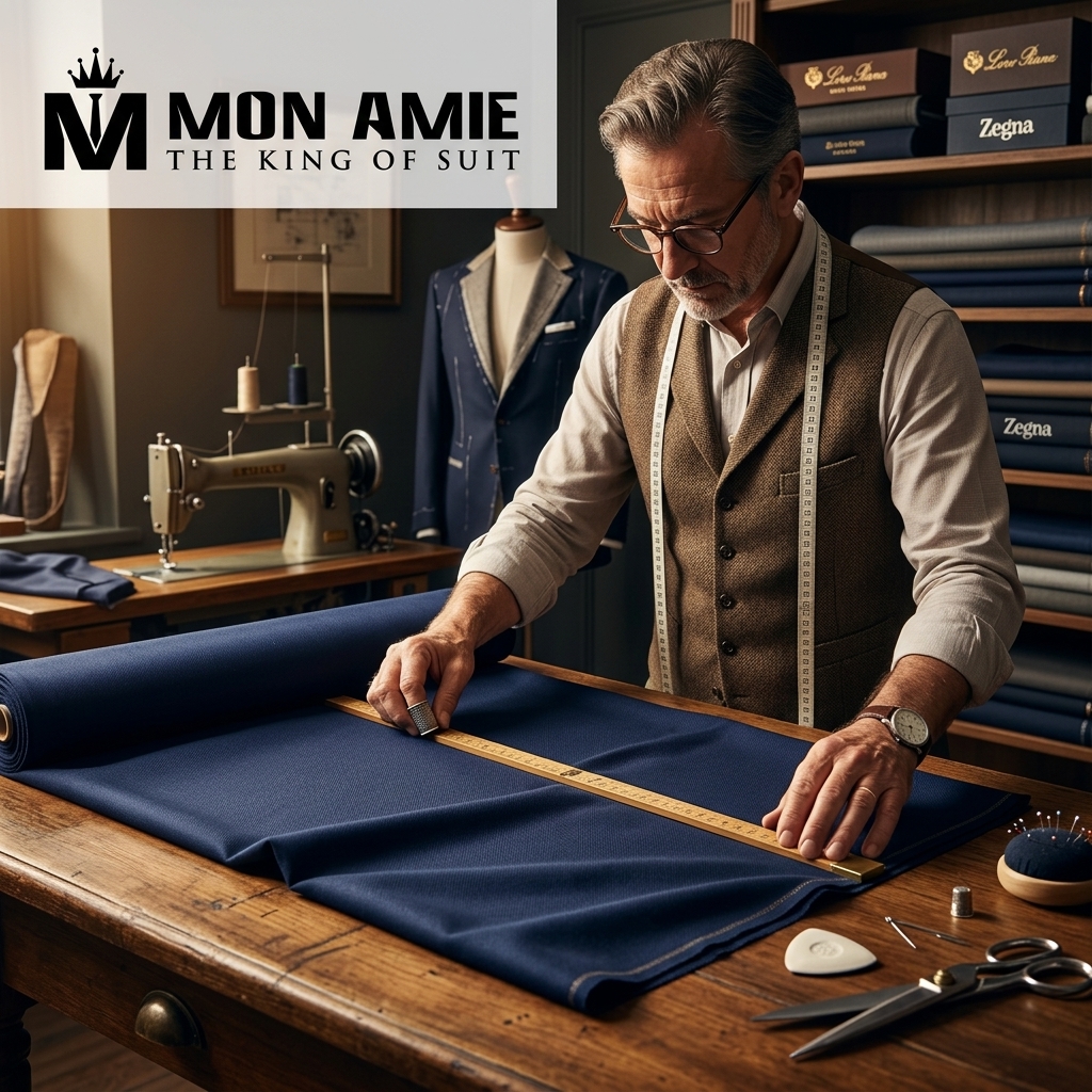 suit là gì và quy trình may đo thủ công