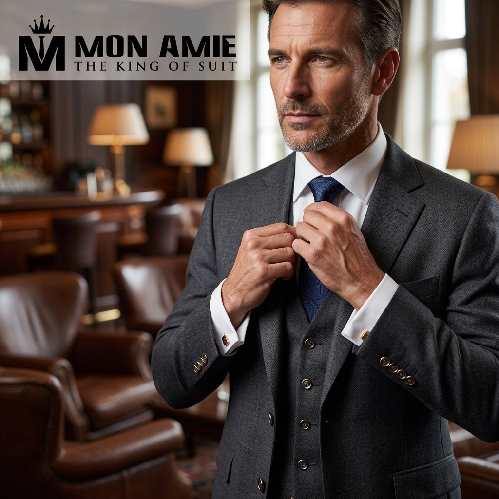 suit là gì và cách chọn lựa phụ kiện đi kèm