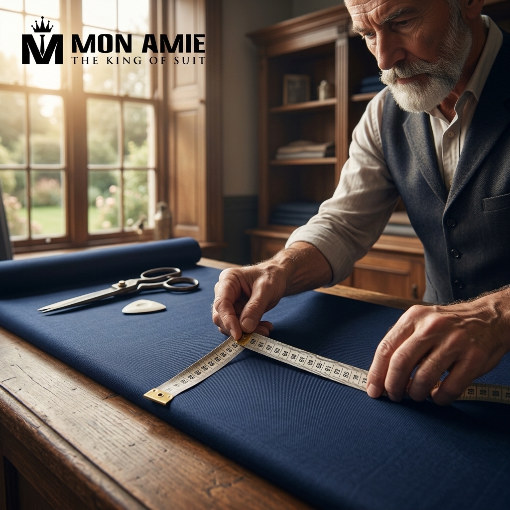 suit vietnam tailoring process and fabric