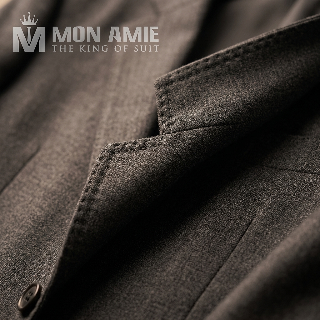 suit là gì và chi tiết đường may tinh xảo