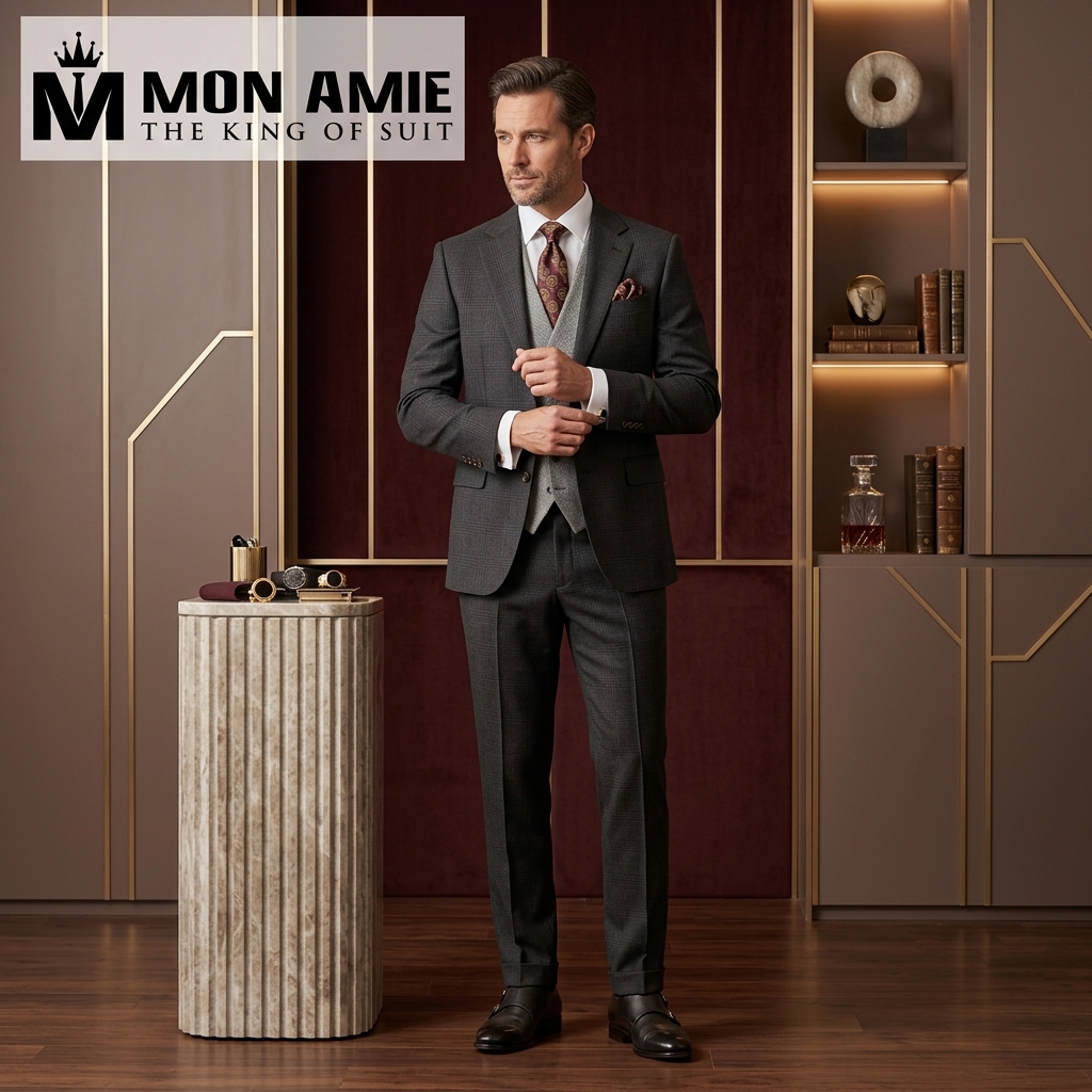 suit là gì và sự khác biệt giữa suit 2 mảnh và 3 mảnh